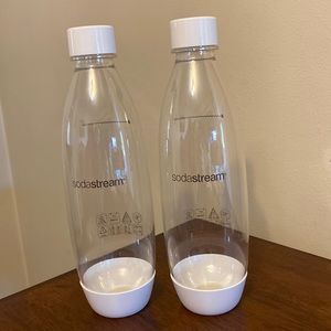 Soda stream bottles